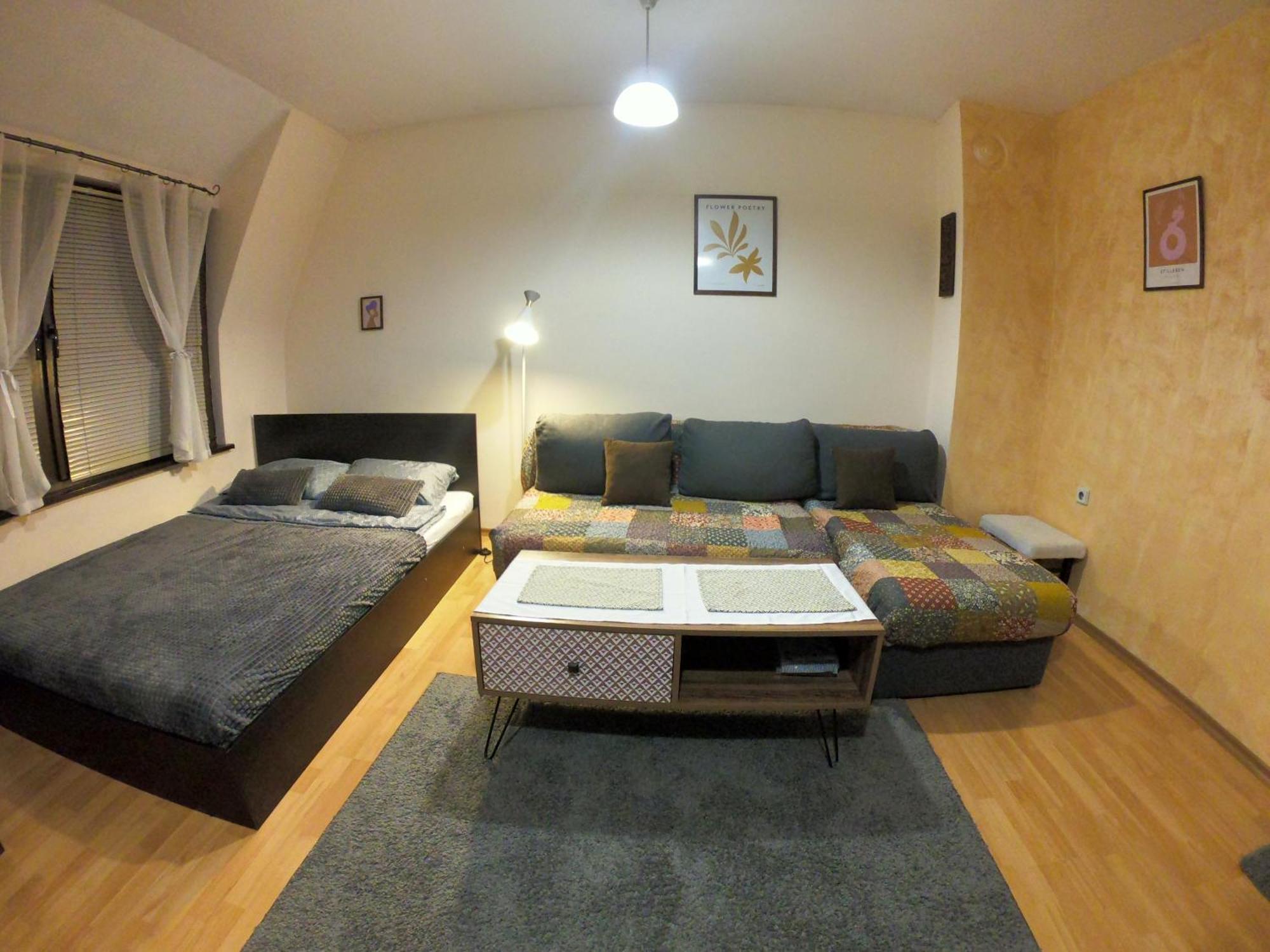 Apartament Quiet Central Studio Pazardżik Zewnętrze zdjęcie